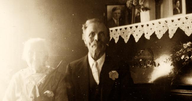 Agnette og Gabriel.jpg - Agnete and Gabriel Fjellestad. (Sorry for the poor quality on the part that shows Agnete).